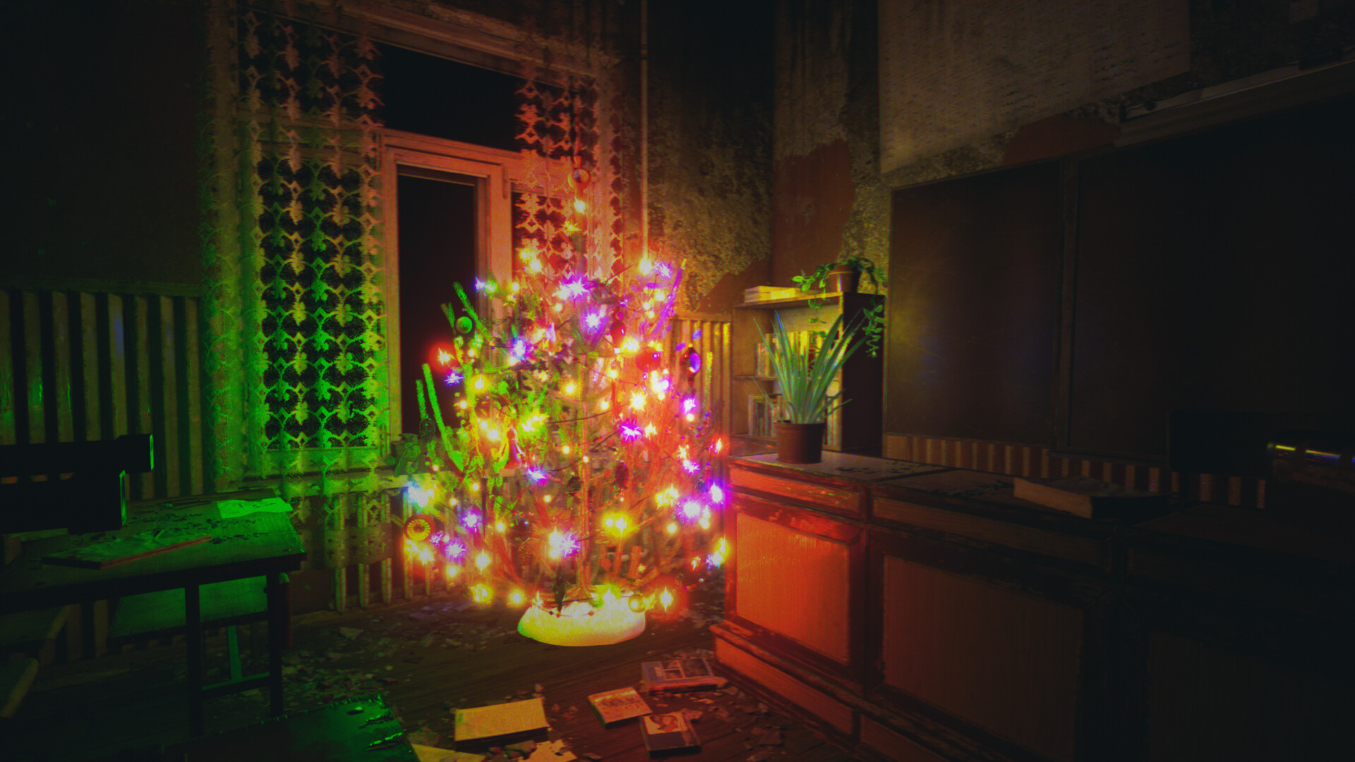 Alone at  School:Christmas screenshot #2