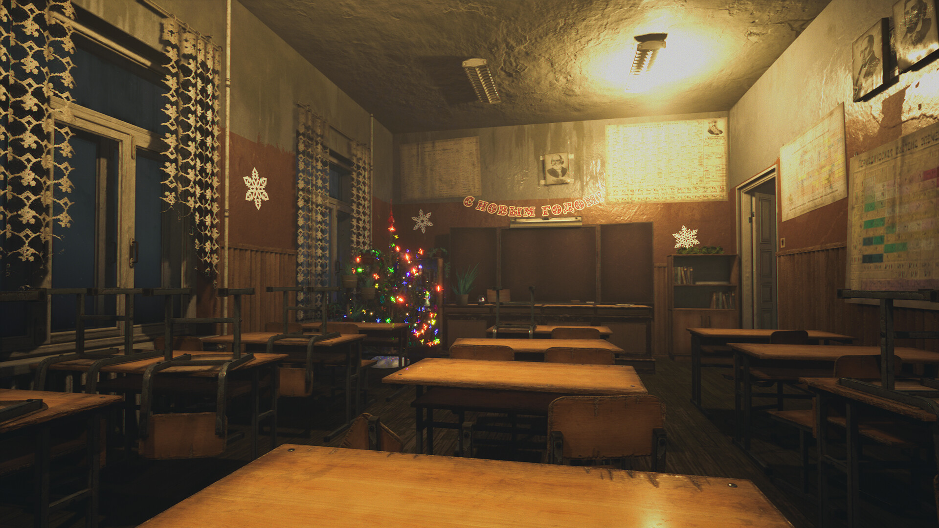 Alone at  School:Christmas screenshot #6