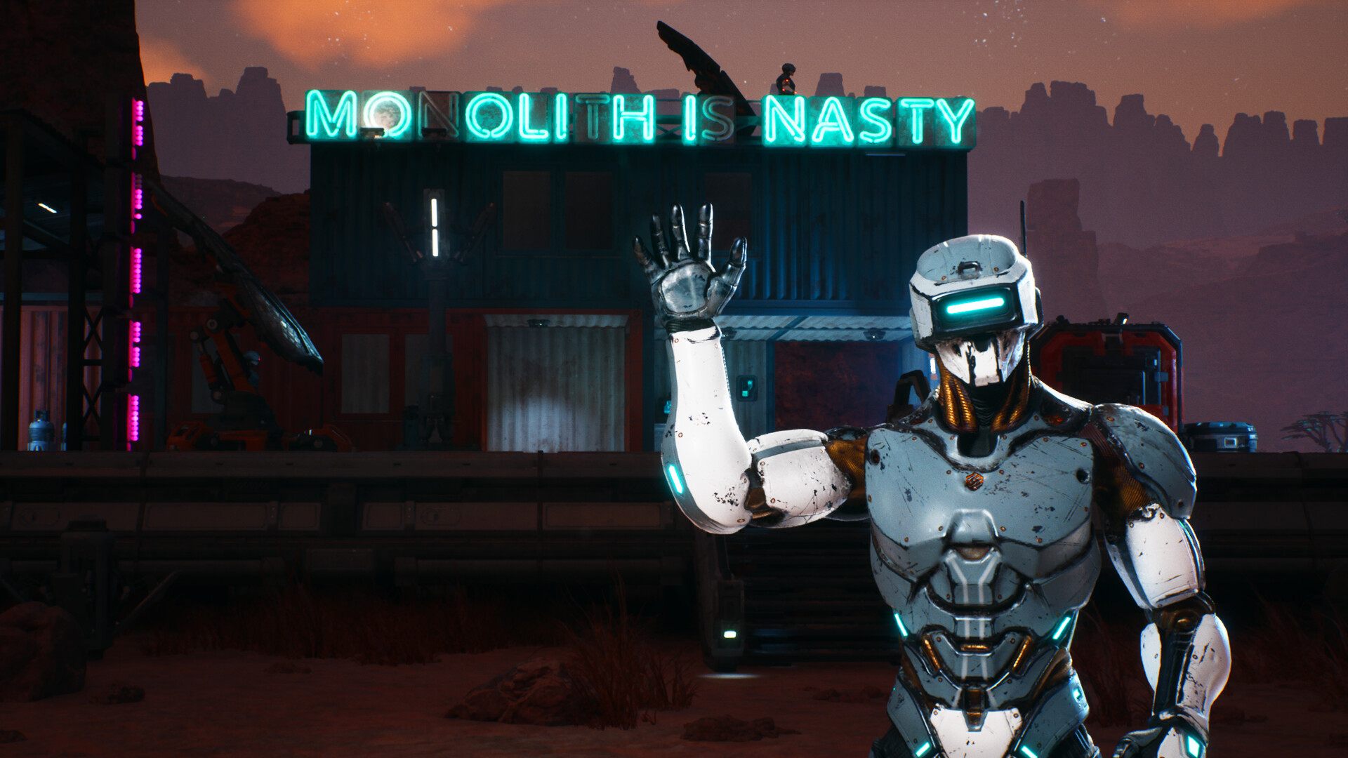 Neosis Echoes screenshot 5
