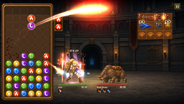 Packfall Chain Arena screenshot 1