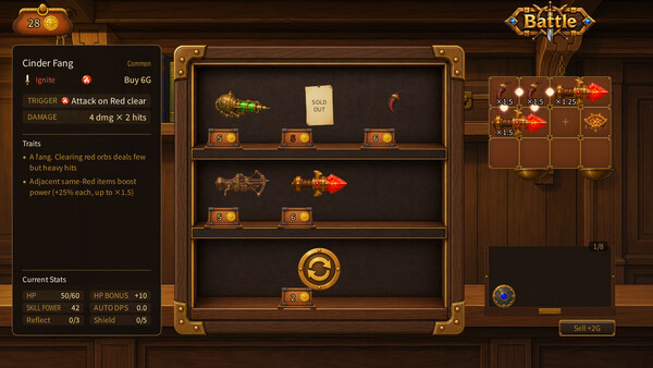 Packfall Chain Arena 스크린샷 3