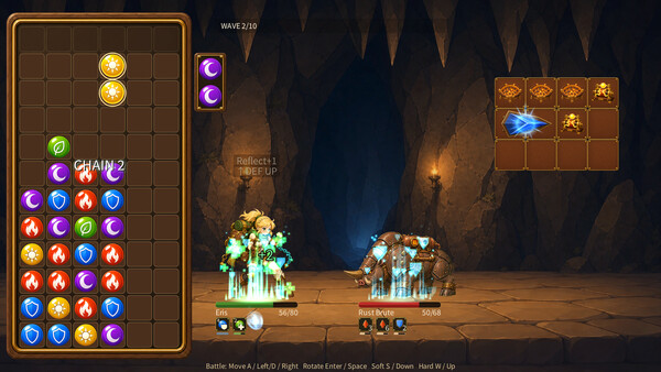 Packfall Chain Arena 스크린샷 2