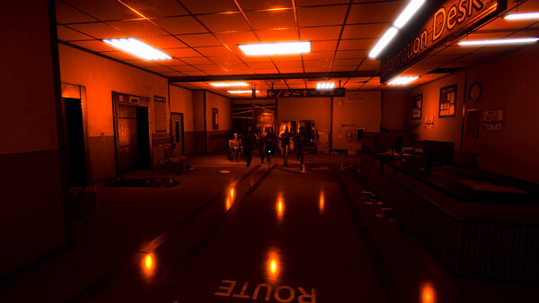 Floor Zero Screenshot