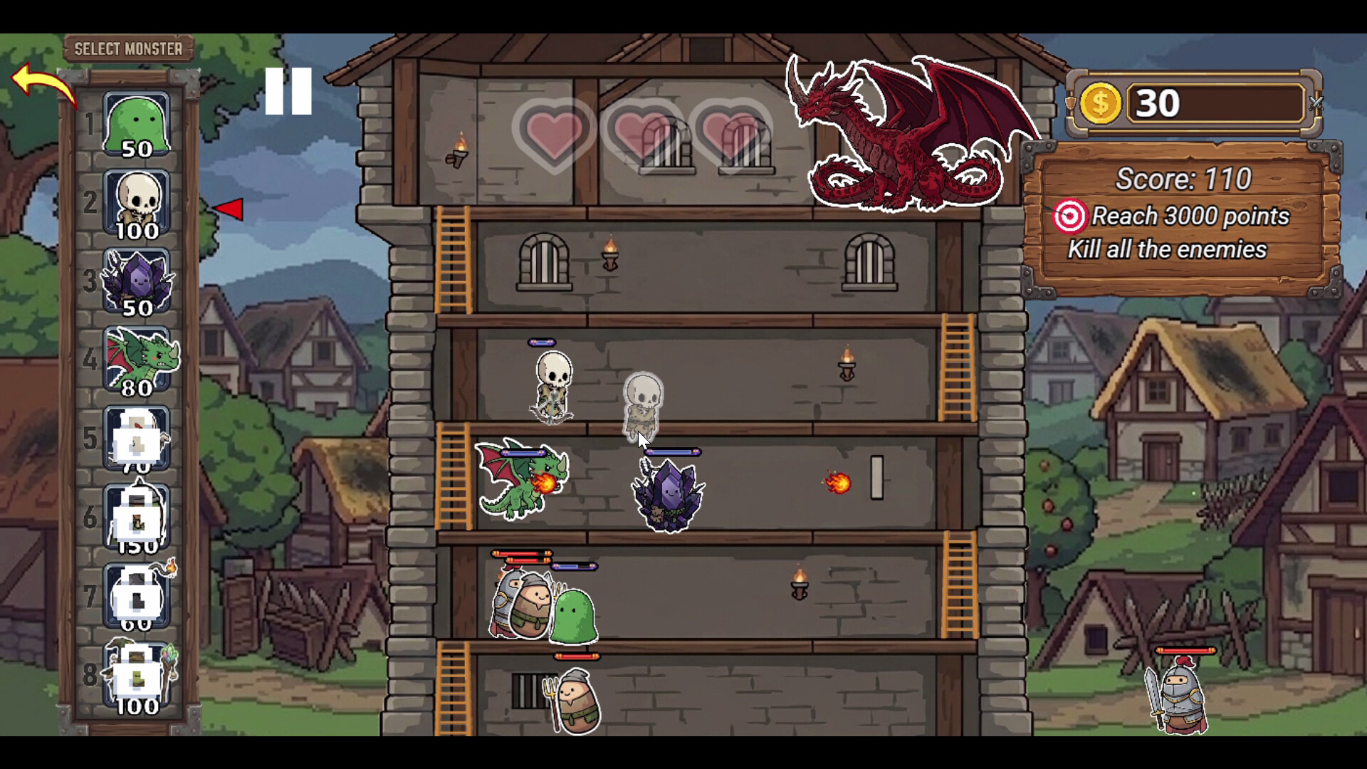 A Dragon's Tale