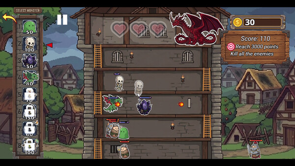 A Dragon's Tale 스크린샷 4