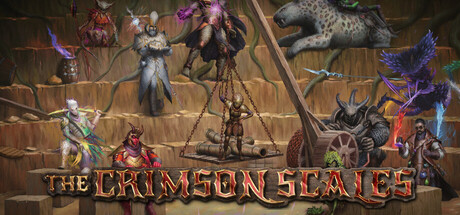 The Crimson Scalesの作品画像