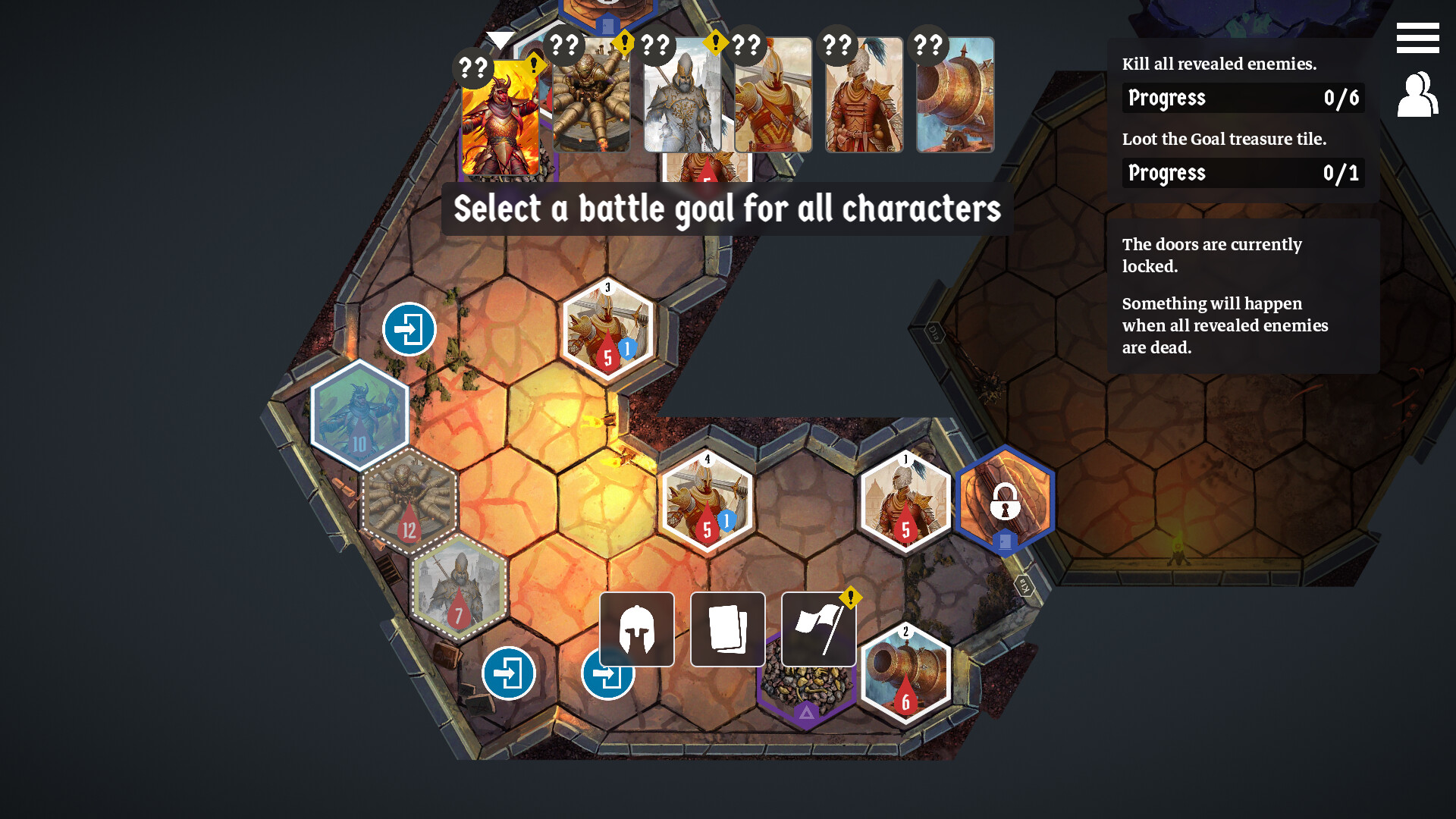 The Crimson Scales screenshot #2