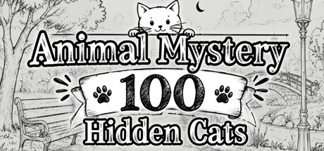 Animal Mystery: 100 Hidden Cats 표지
