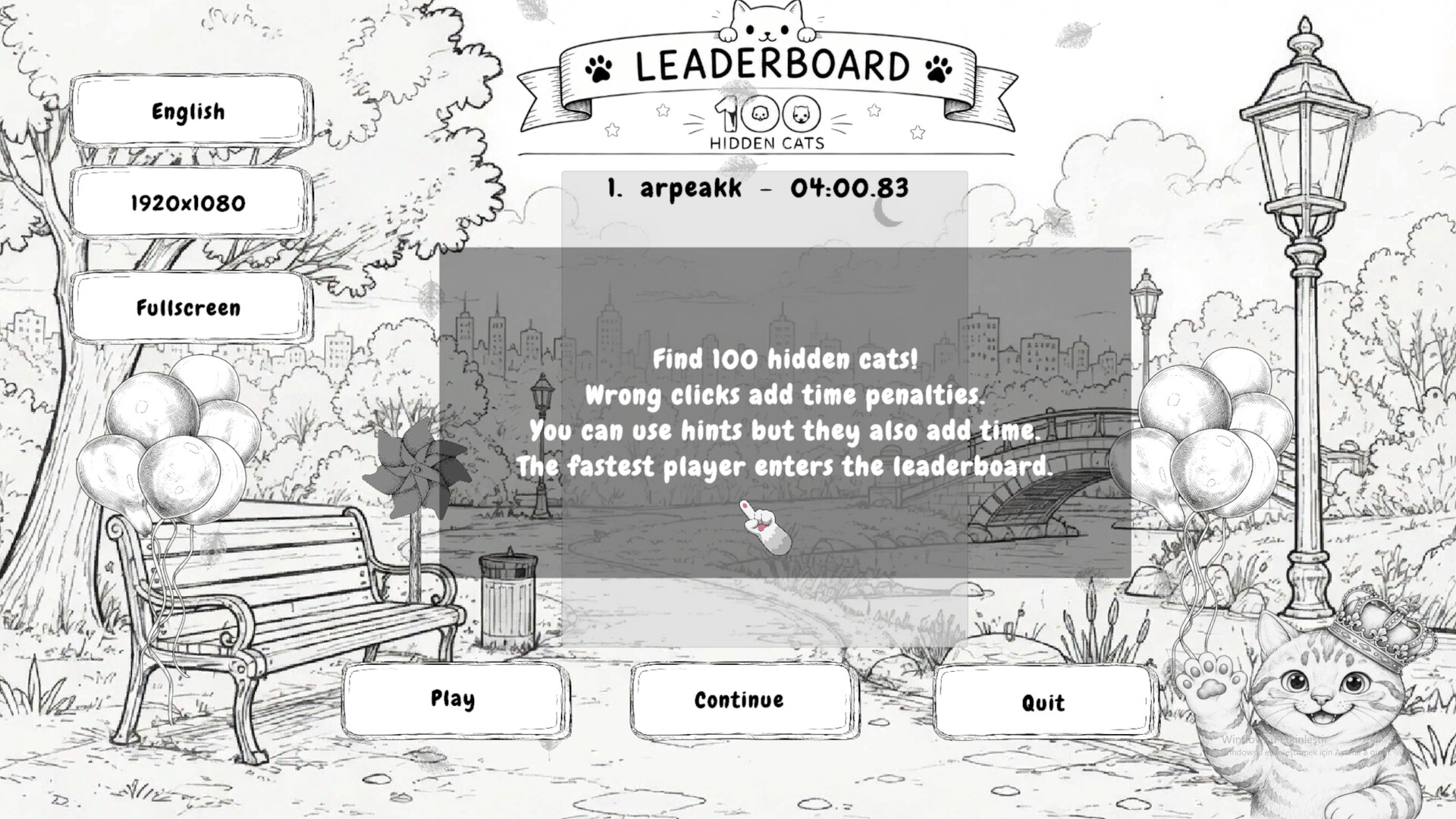 Animal Mystery: 100 Hidden Cats screenshot 1