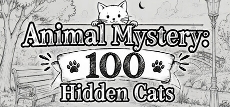 Animal Mystery: 100 Hidden Cats