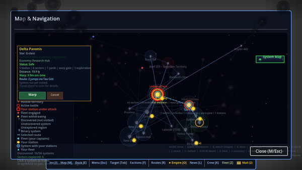Star Heir: Dark Crusade screenshot 4
