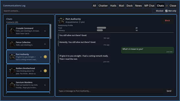 Star Heir: Dark Crusade screenshot 5