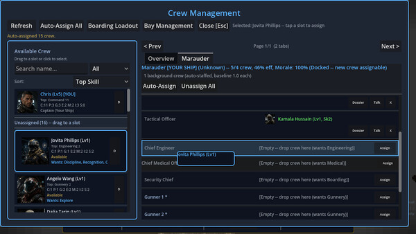 Star Heir: Dark Crusade screenshot 7