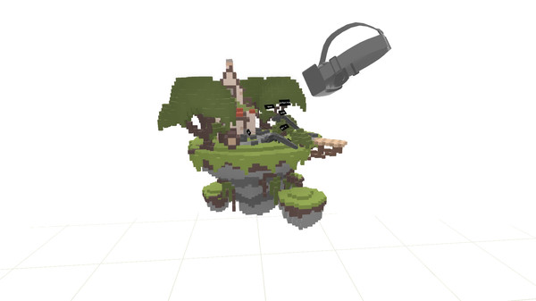 Screenshot z VoxVR Viewer Screenshot z VoxVR Viewer