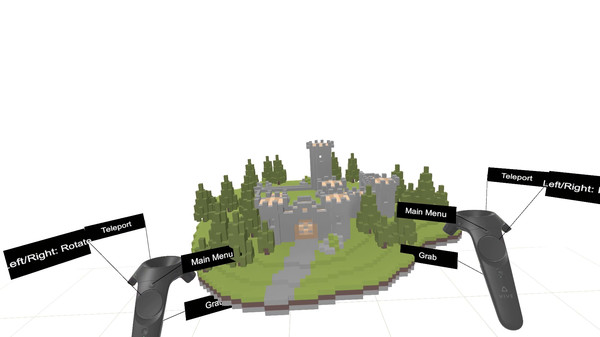 Screenshot z VoxVR Viewer Screenshot z VoxVR Viewer