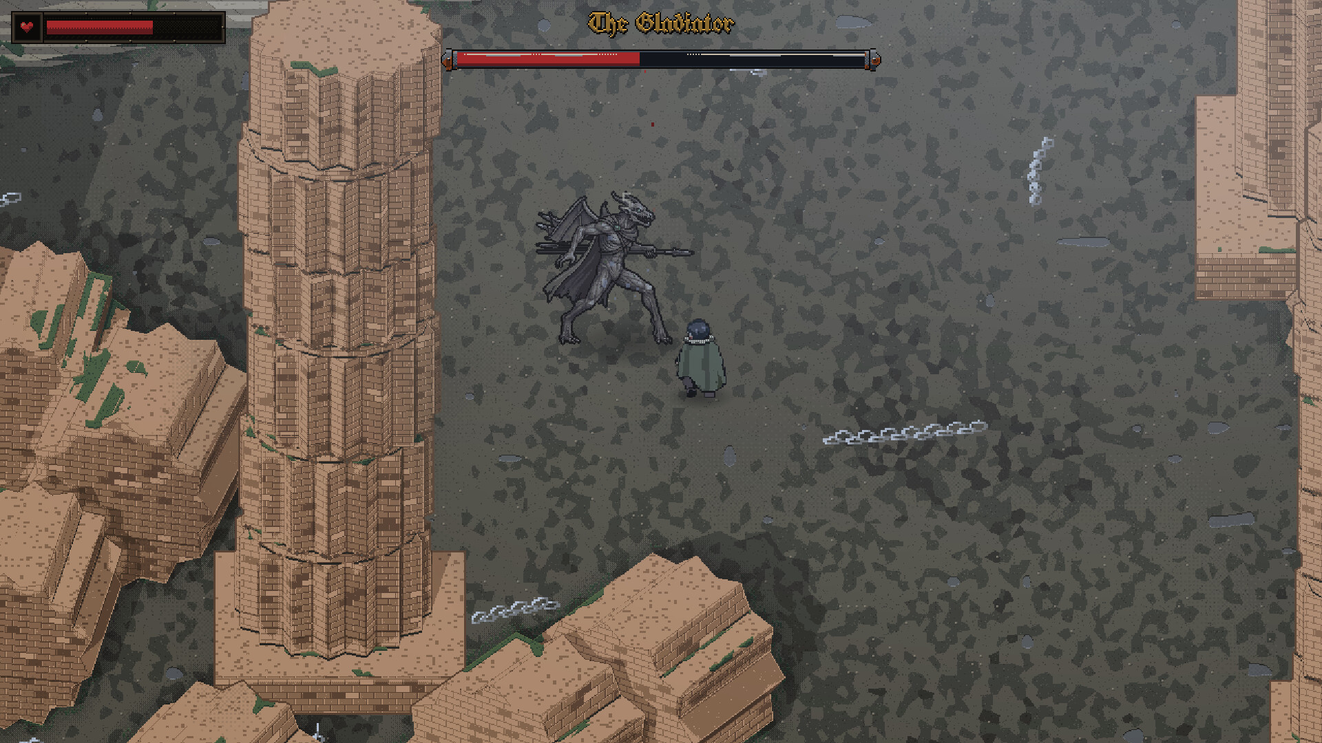 Screenshot of Guns & Gargoyles