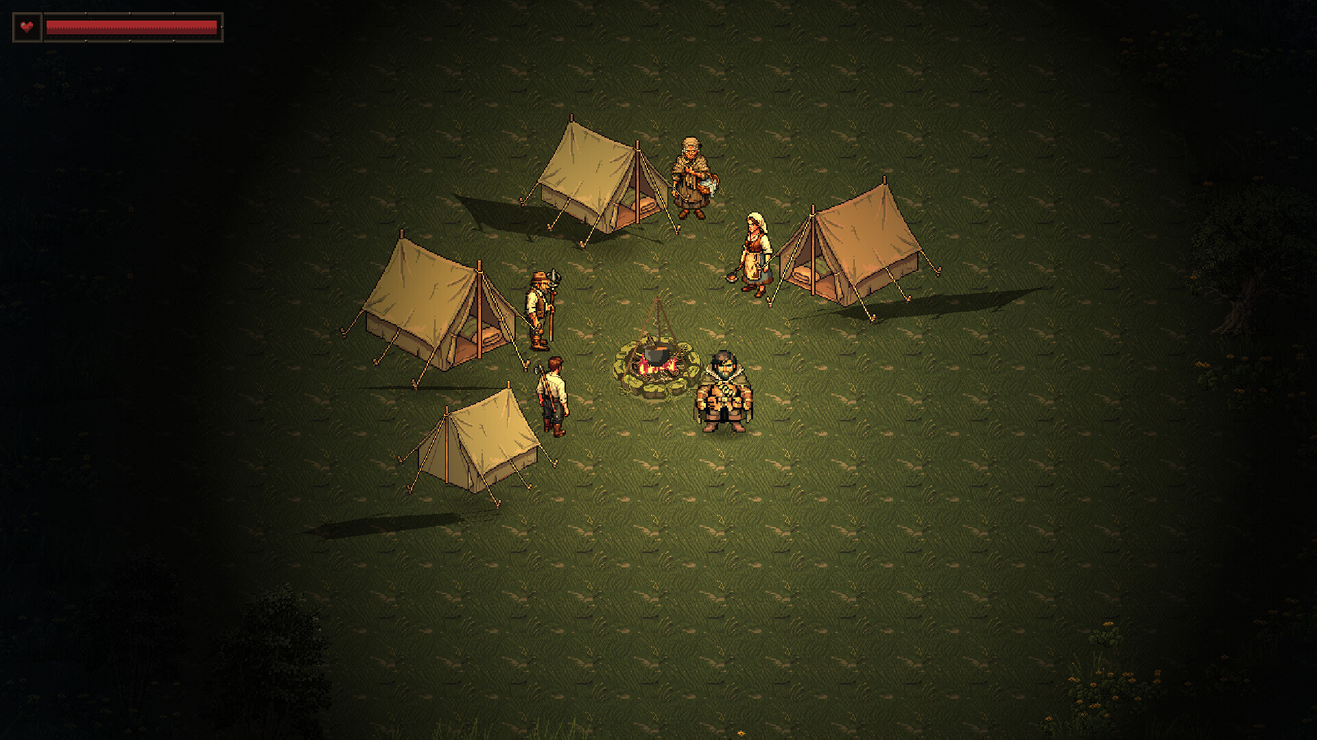 Screenshot of Guns & Gargoyles