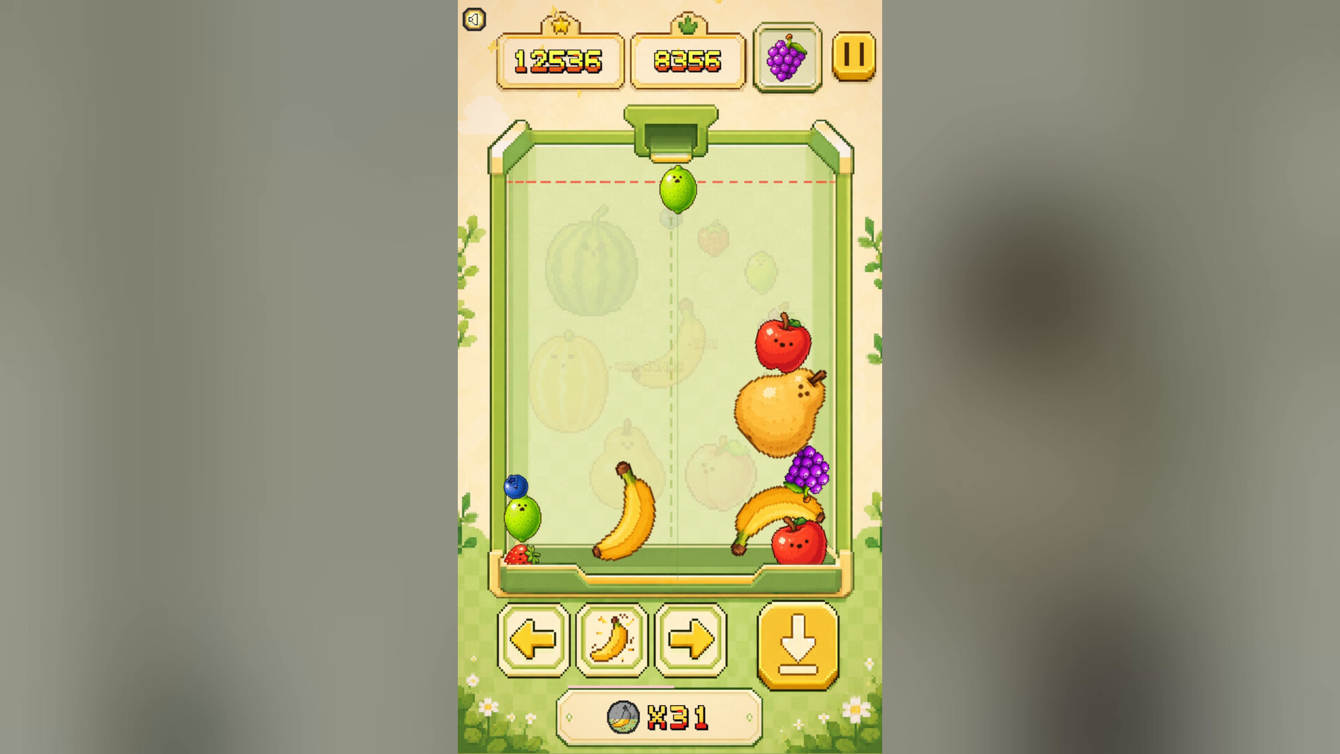 Banana Game screenshot 1