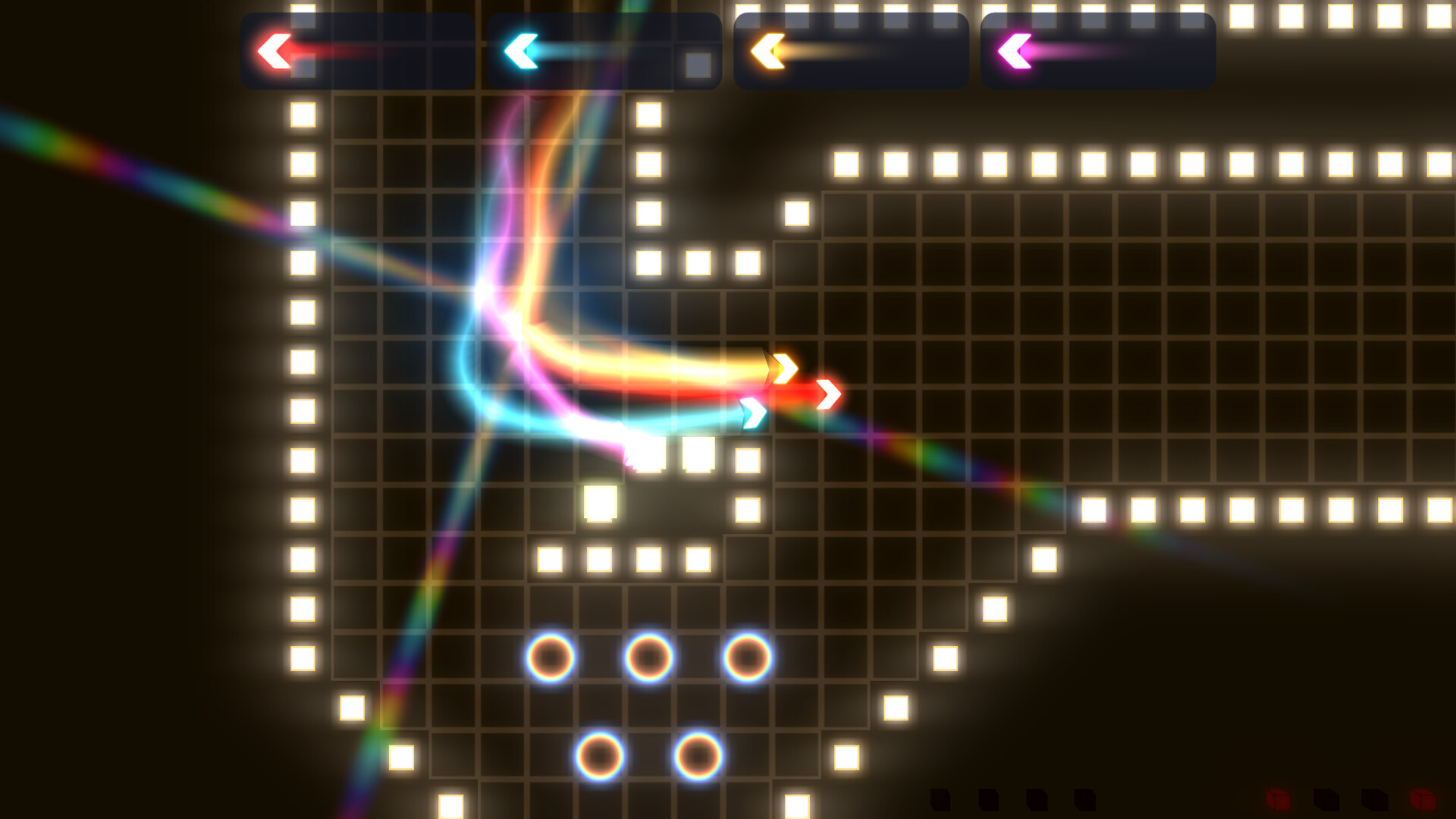 Glow Arcade Racer screenshot 7