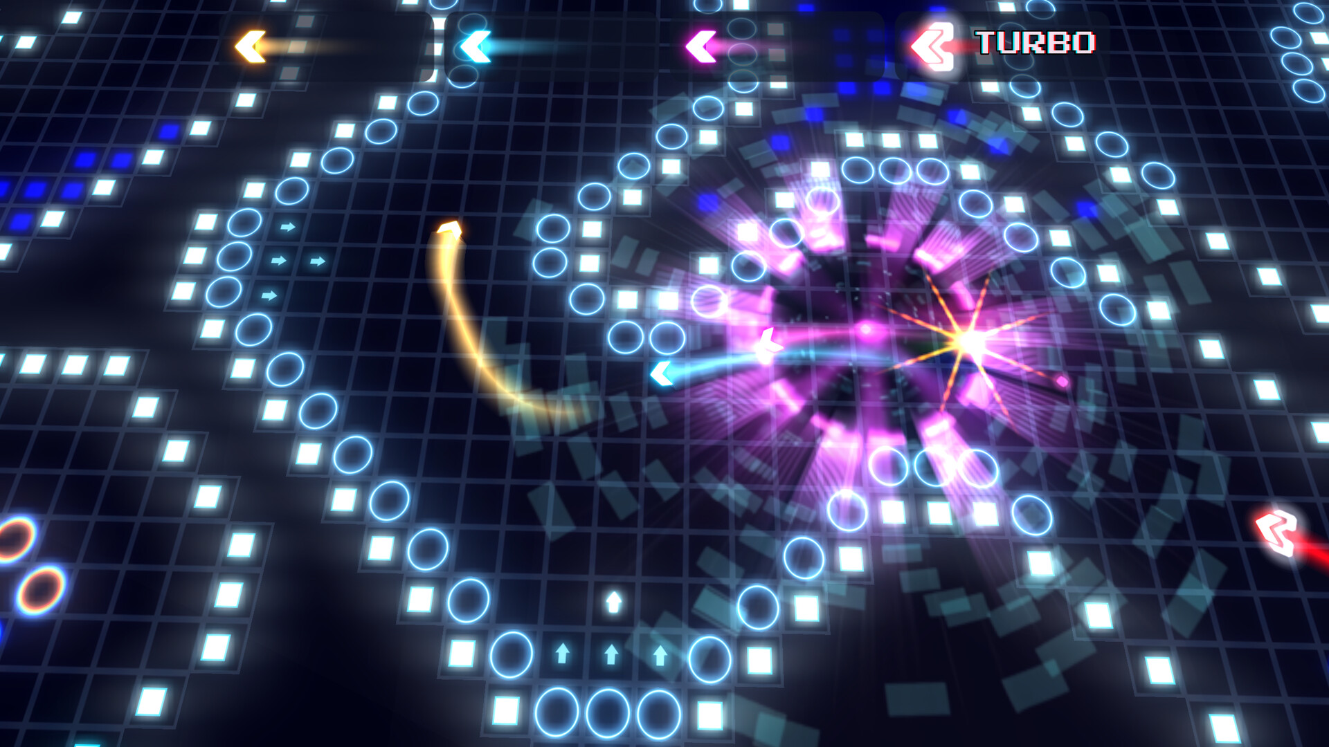 Glow Arcade Racer screenshot 5