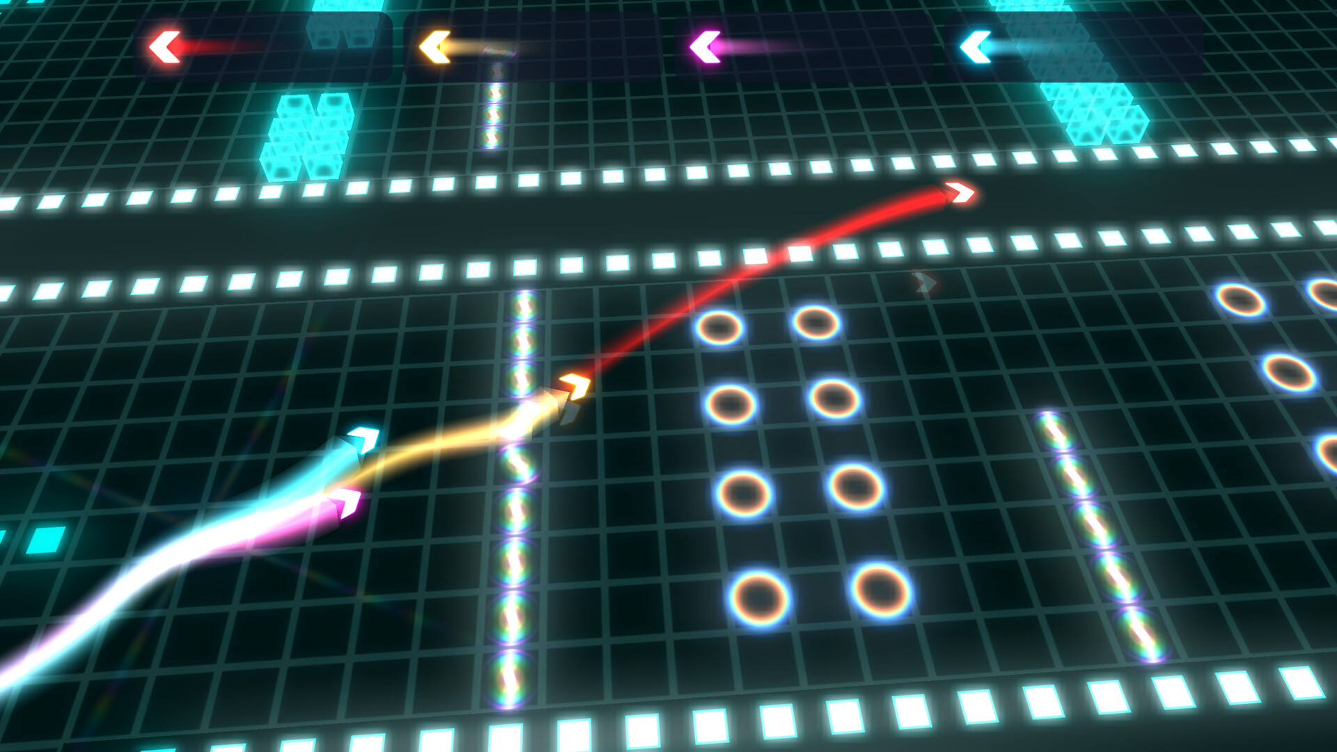Glow Arcade Racer screenshot 11