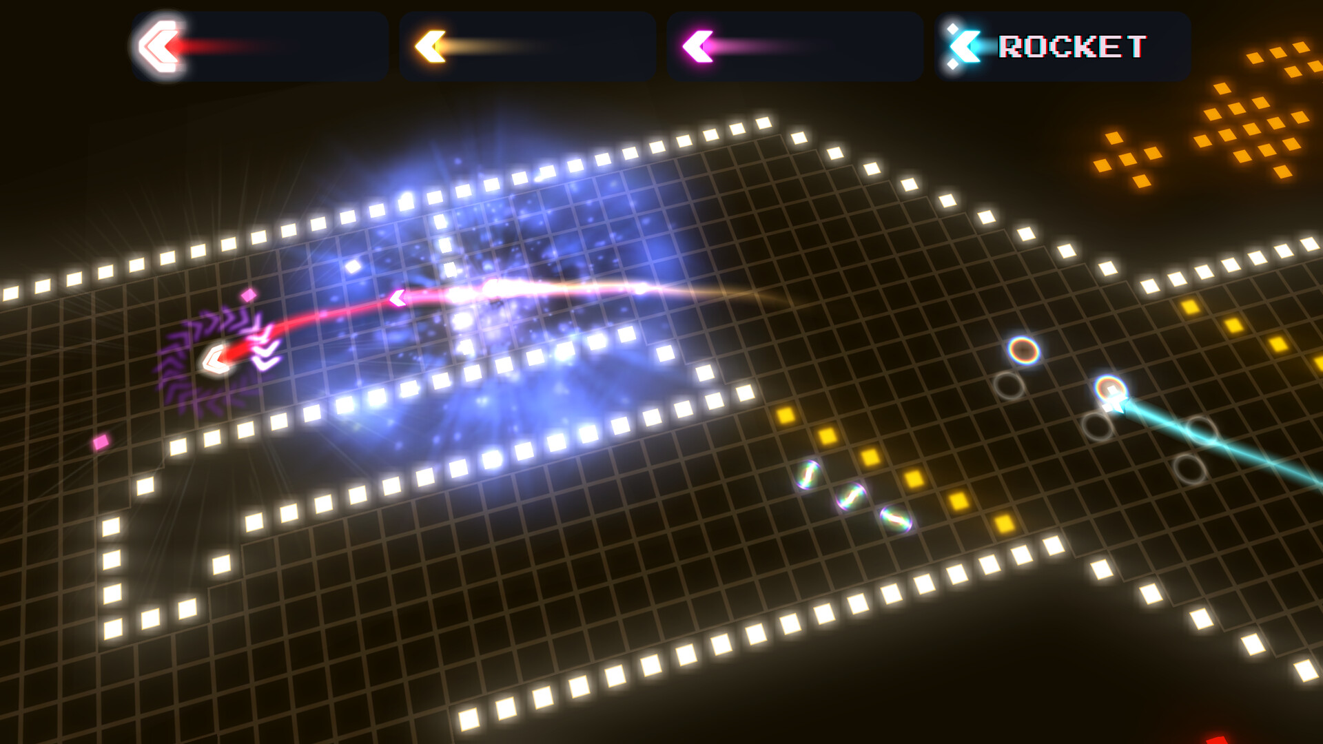 Glow Arcade Racer screenshot 12