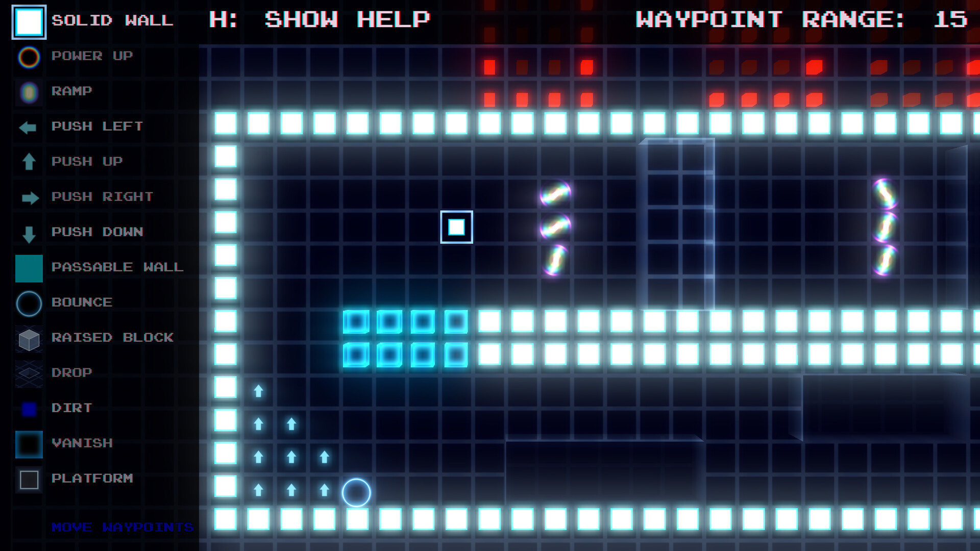 Glow Arcade Racer screenshot 10