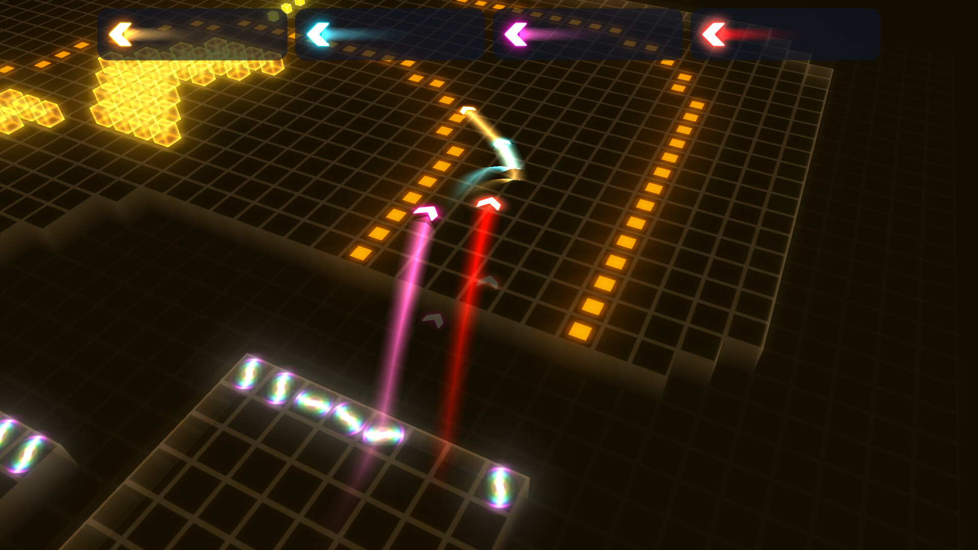 Glow Arcade Racer screenshot 13