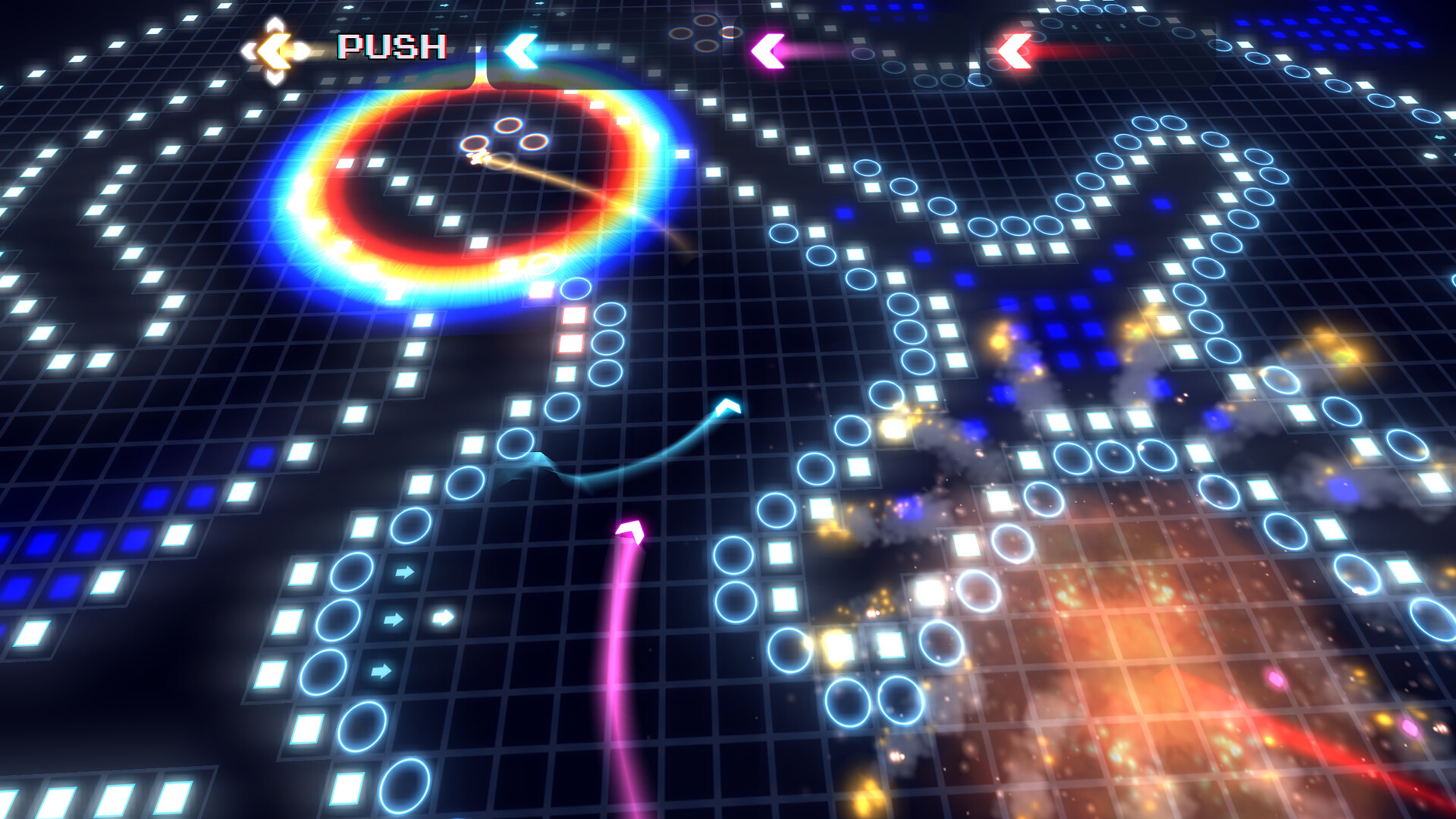 Glow Arcade Racer screenshot 3