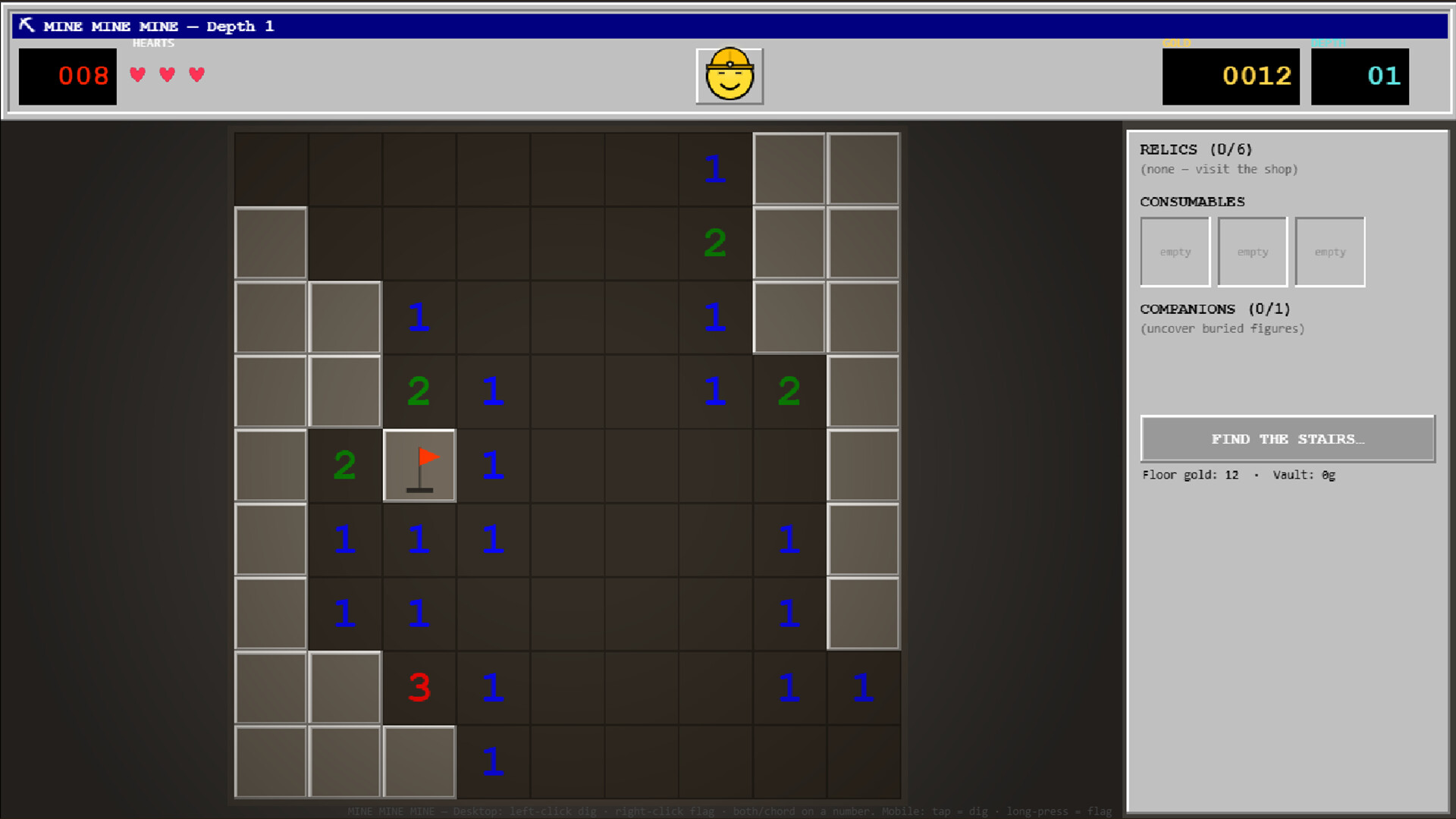Mine Mine Mine
