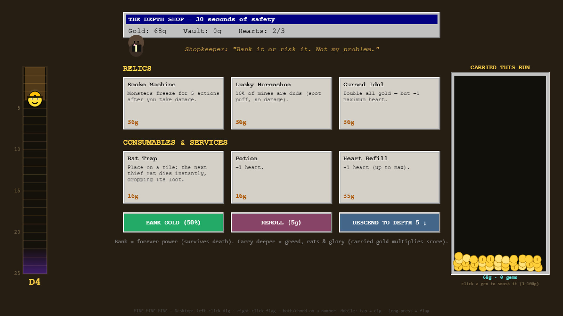 Mine Mine Mine screenshot 4
