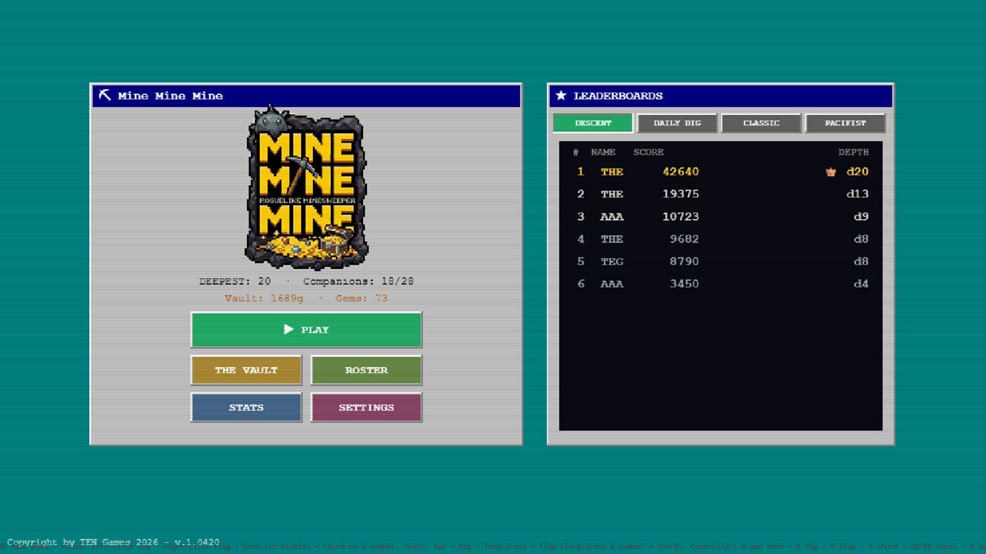 Mine Mine Mine screenshot 3