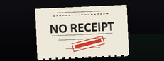 NO RECEIPT