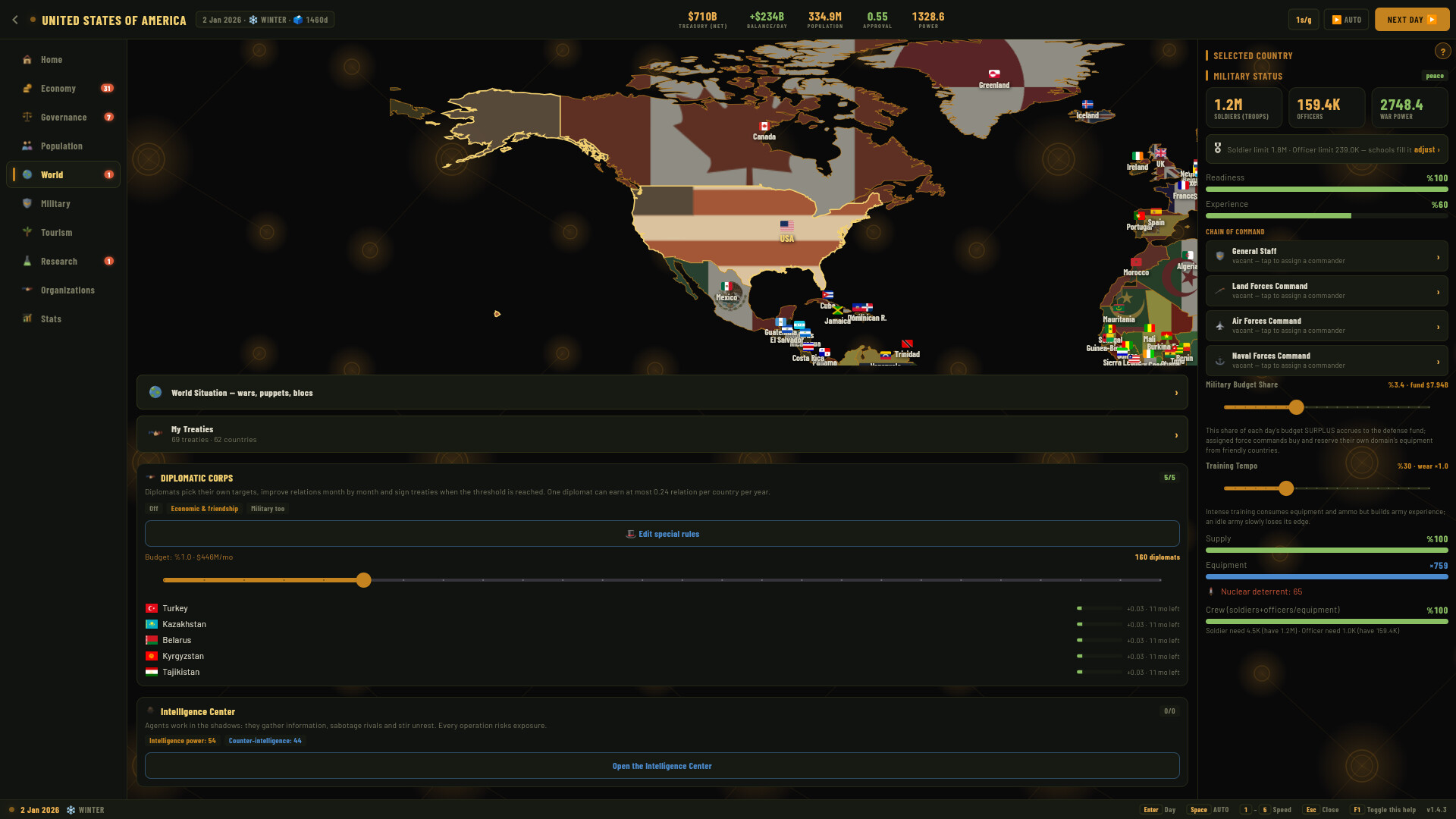 Money Wars : Modern Ages screenshot 2