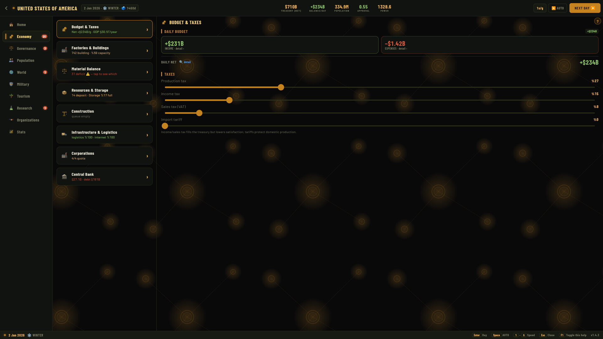Money Wars : Modern Ages screenshot 1