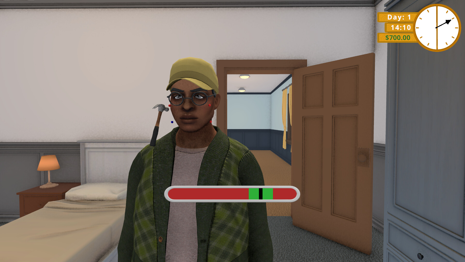 Looksmaxxing Simulator screenshot 1