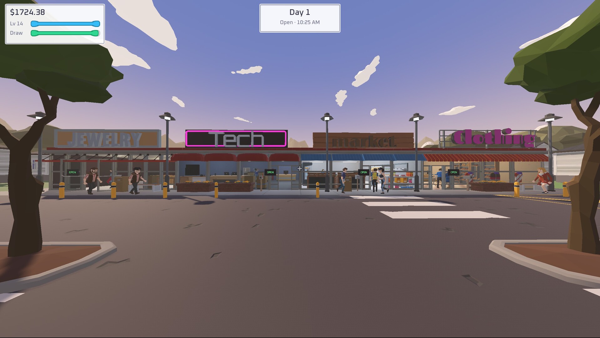 Strip Mall Simulator screenshot 1