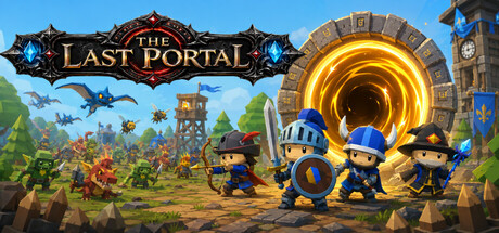 The Last Portal cover