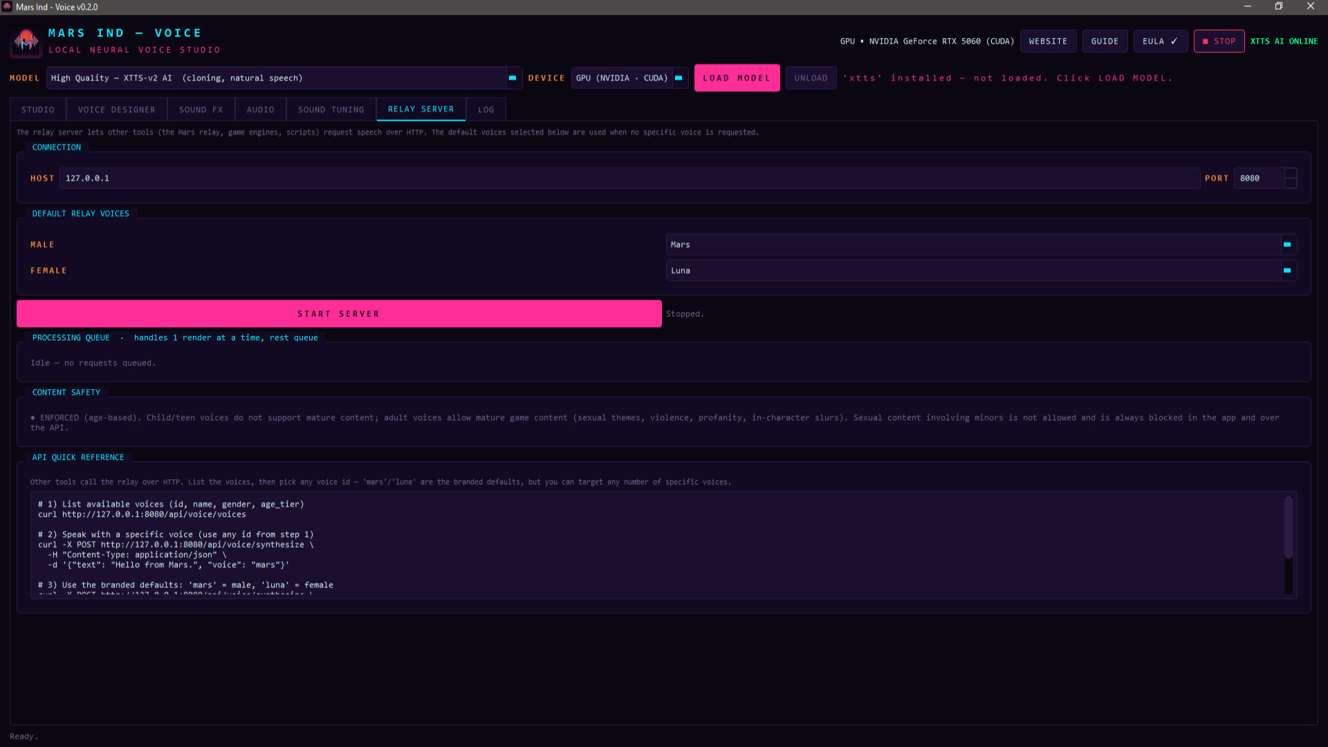Mars Ind - Voice screenshot 6