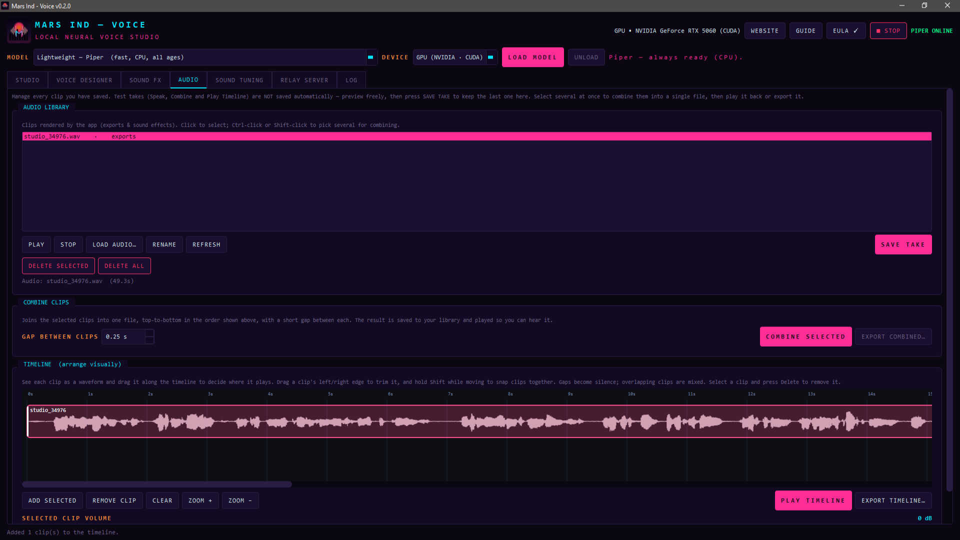 Mars Ind - Voice screenshot 4