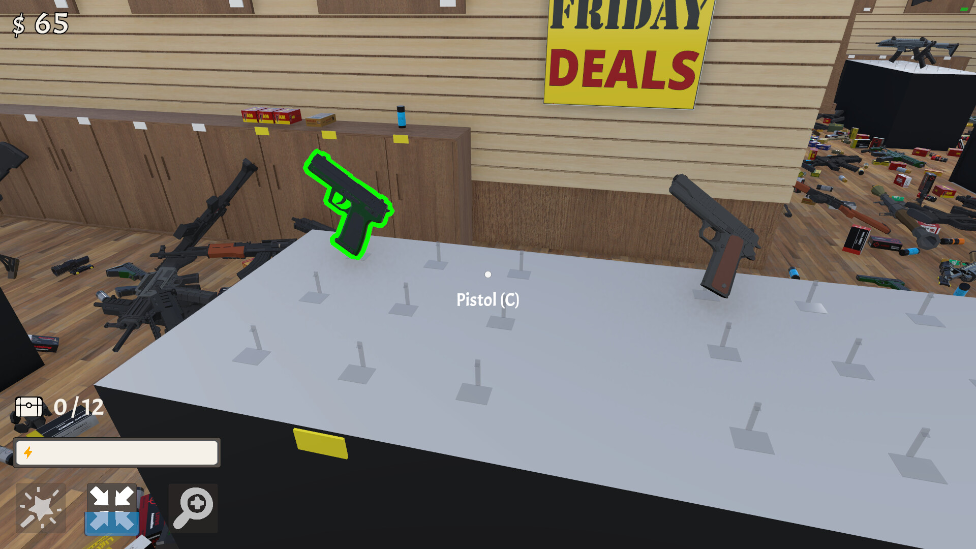 Gun Shop: Tidy Up screenshot 5