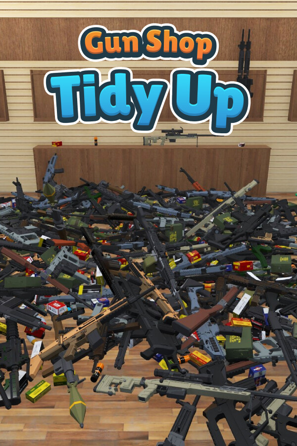 Capa de Gun Shop: Tidy Up