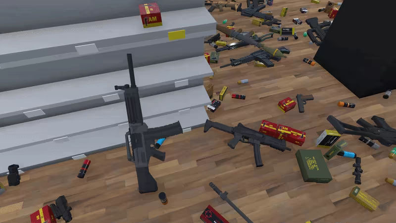 Gun Shop: Tidy Up video 1