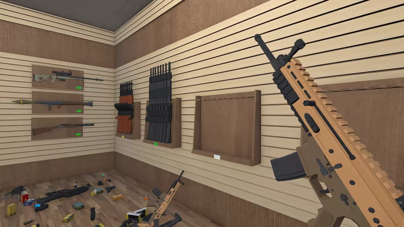 Gun Shop: Tidy Up video 3