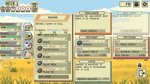 WILDERLOCKE Demo 스크린샷 3