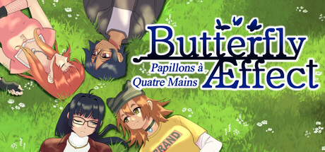 Butterfly Æffect: Papillons à Quatre Mains — Steam header