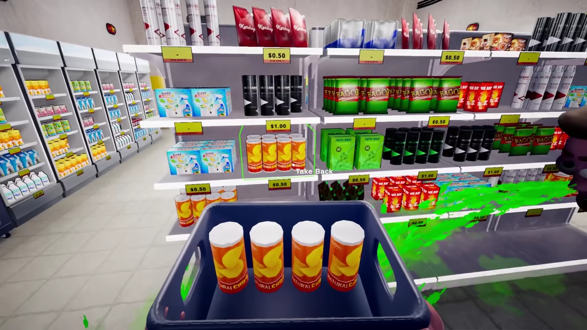 Attention Shoppers video 3