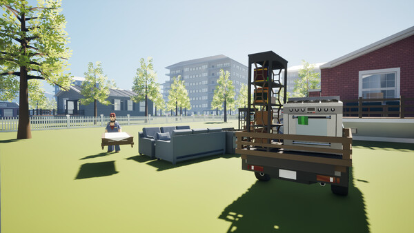 Moving Company Simulator — 1