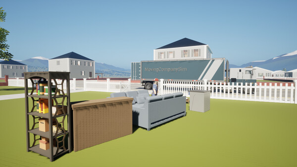 Moving Company Simulator — 4
