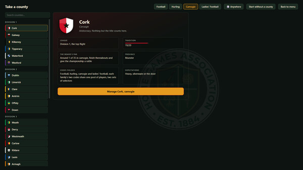 Irish Sport Manager screenshot 9